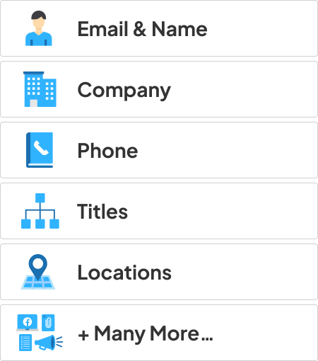 Organize Email Addresses & Contacts